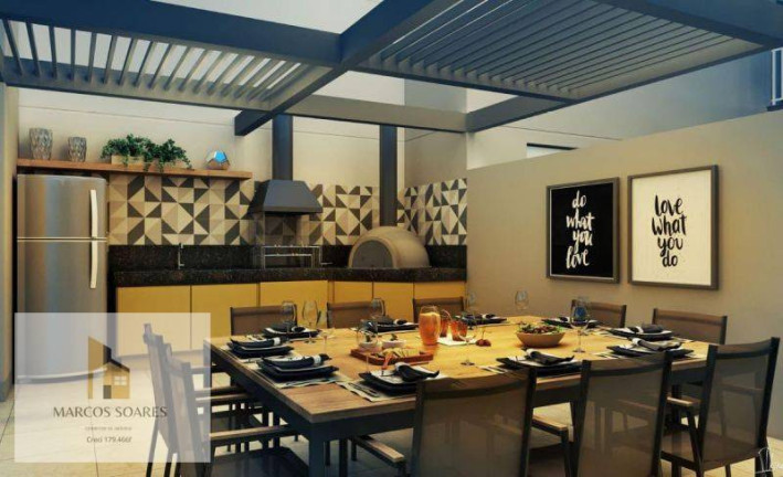 Apartamento com 2 Quartos à Venda, 54 m² em Jardim Audir - Barueri