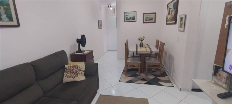 Foto do imóvel Apartamento com 2 Quartos à Venda, 62 m² em Canto Do Forte - Praia Grande