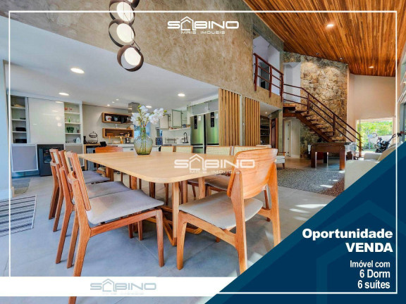 Casa com 6 Quartos à Venda, 400 m² em Riviera De São Loureço - Bertioga