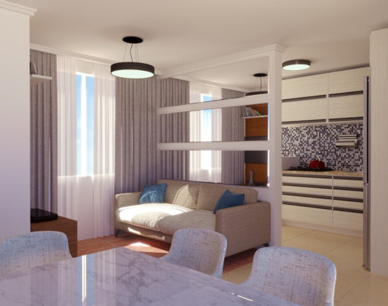 Imagem Apartamento com 3 Quartos à Venda, 89 m² em Campo Comprido - Curitiba
