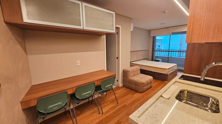 Imagem Studio com 1 Quarto para Alugar, 23 m² em Vila Mariana - São Paulo