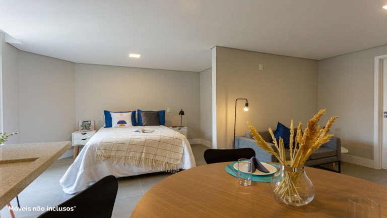 Imagem Apartamento com 1 Quarto à Venda, 34 m² em São Paulo