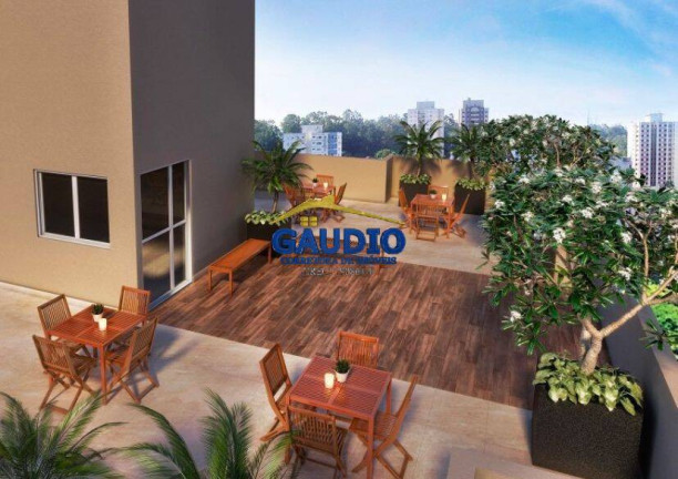 Imagem Apartamento com 2 Quartos à Venda, 34 m² em Campo Limpo - São Paulo