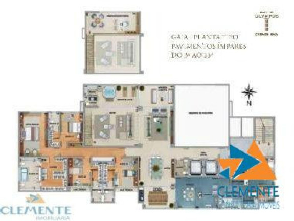 Imagem Apartamento com 4 Quartos à Venda, 397 m² em Vila Da Serra - Nova Lima Imagem Apartamento com 4 Quartos à Venda, 397 m² em Vila Da Serra - Nova Lima
