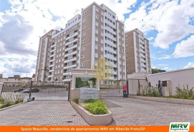 Apartamento com 2 Quartos à Venda, 66 m² em Jardim Palma Travassos - Ribeirão Preto