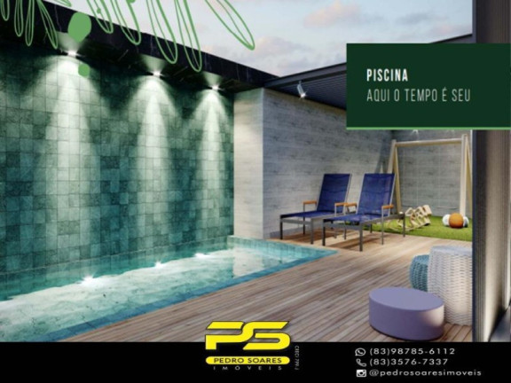 Imagem Apartamento com 2 Quartos à Venda, 50 m² em Jardim Cidade Universitária - João Pessoa