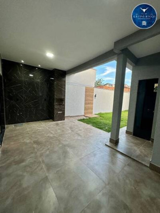 Imagem Casa com 3 Quartos à Venda, 141 m² em Residencial Santa Fé - Goiânia Imagem Casa com 3 Quartos à Venda, 141 m² em Residencial Santa Fé - Goiânia
