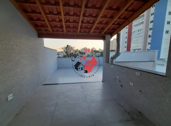 Imagem Cobertura com 2 Quartos à Venda, 104 m² em Vila Pires - Santo André