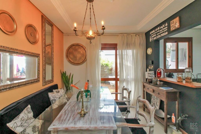Imagem Casa de Condomínio com 3 Quartos à Venda, 155 m² em Hípica - Porto Alegre