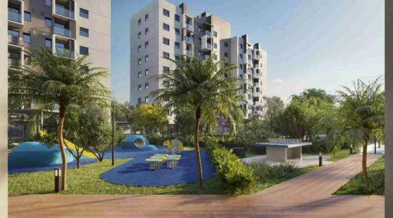 Imagem Apartamento com 2 Quartos à Venda, 47 m² em Hauer - Curitiba