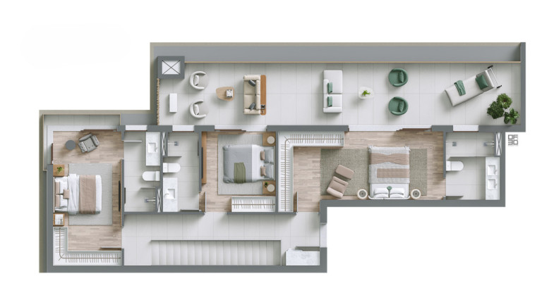 Imagem Apartamento com 2 Quartos à Venda, 150 m² em Mercês - Curitiba Imagem Apartamento com 2 Quartos à Venda, 150 m² em Mercês - Curitiba