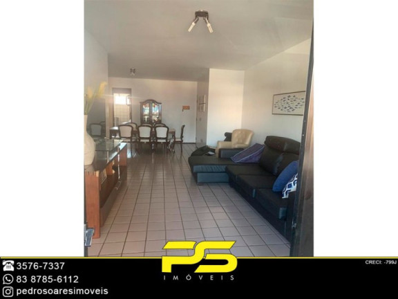 Imagem Apartamento com 4 Quartos à Venda, 110 m² em Camboinha - Cabedelo Imagem Apartamento com 4 Quartos à Venda, 110 m² em Camboinha - Cabedelo