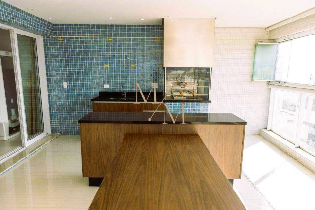 Imagem Apartamento com 4 Quartos para Alugar, 255 m² em Aparecida - Santos Imagem Apartamento com 4 Quartos para Alugar, 255 m² em Aparecida - Santos