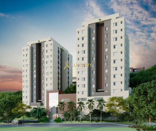Imagem Imóvel com 2 Quartos à Venda, 56 m² em Buritis - Belo Horizonte