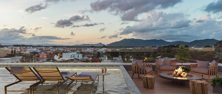 Imagem Apartamento com 2 Quartos à Venda, 69 m² em Campeche - Florianópolis