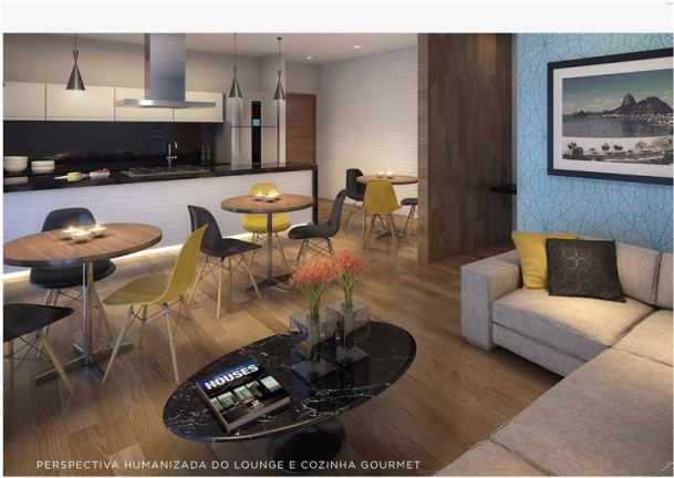 Imagem Apartamento com 3 Quartos à Venda, 95 m² em Botafogo - Rio De Janeiro