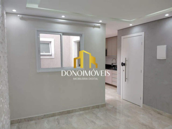 Imagem Apartamento com 2 Quartos à Venda, 58 m² em Vila Scarpelli - Santo André