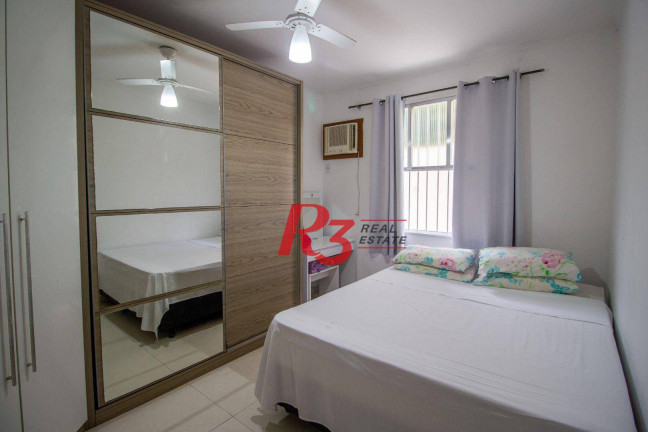 Imagem Apartamento com 2 Quartos à Venda, 70 m² em Ponta Da Praia - Santos