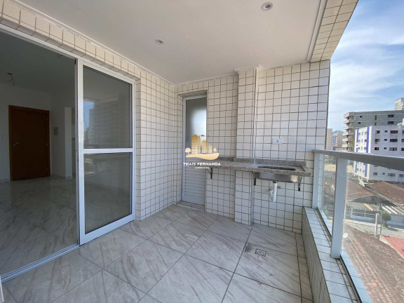 Imagem Apartamento com 2 Quartos à Venda, 62 m² em Guilhermina - Praia Grande