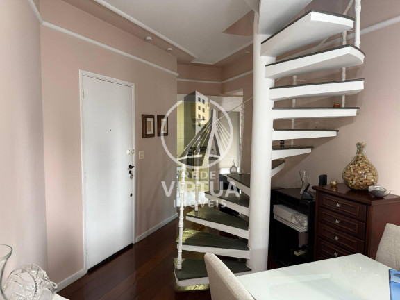 Imagem Cobertura com 1 Quarto à Venda, 112 m² em Pompéia - Santos