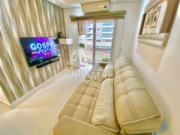 Imagem Apartamento com 3 Quartos à Venda, 80 m² em Pitangueiras - Guarujá