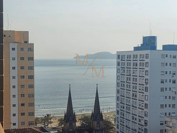 Imagem Apartamento com 3 Quartos à Venda, 210 m² em Embaré - Santos Imagem Apartamento com 3 Quartos à Venda, 210 m² em Embaré - Santos