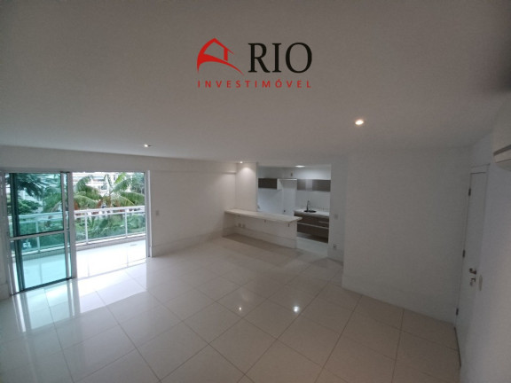 Imagem Imóvel com 3 Quartos para Alugar, 125 m² em Barra Da Tijuca - Rio De Janeiro