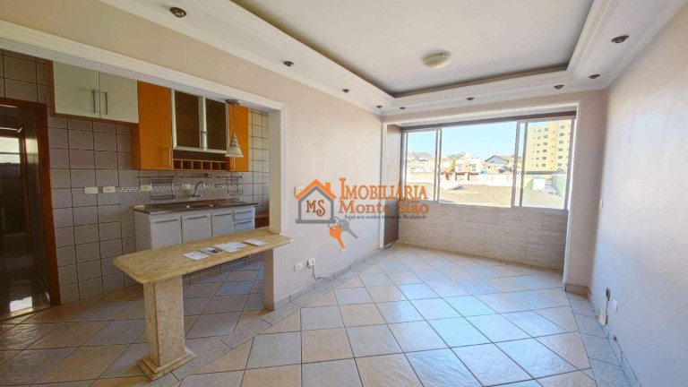 Imagem Apartamento com 2 Quartos à Venda, 60 m² em Vila Rosália - Guarulhos