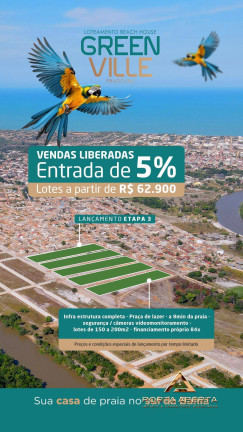 Imagem Terreno em Condomínio à Venda, 150 m² em Green Ville - Prado Imagem Terreno em Condomínio à Venda, 150 m² em Green Ville - Prado