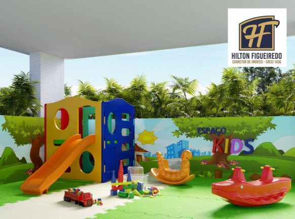 Imagem Apartamento com 3 Quartos à Venda, 65 m² em Monte Castelo - Cabedelo