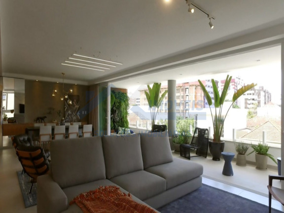 Imagem Imóvel com 3 Quartos à Venda, 177 m² em Menino Deus - Porto Alegre