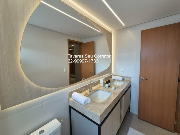 Imagem Imóvel com 3 Quartos à Venda, 120 m² em Setor Marista - Goiânia Imagem Imóvel com 3 Quartos à Venda, 120 m² em Setor Marista - Goiânia