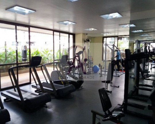 Imagem Imóvel com 1 Quarto para Alugar, 54 m² em Alphaville I - Salvador