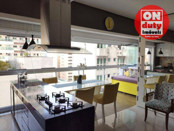 Apartamento com 1 Quarto à Venda, 57 m² em Gonzaga - Santos