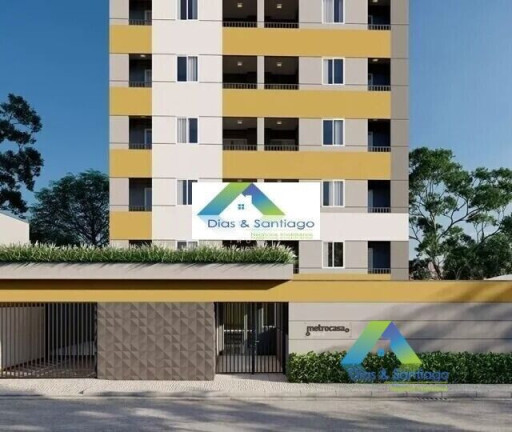 Apartamento com 2 Quartos à Venda, 30 m² em Vila Das Mercês - São Paulo