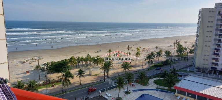 Apartamento com 2 Quartos à Venda, 97 m² em Ocian - Praia Grande