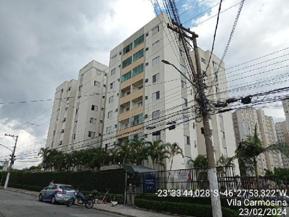 Apartamento com 2 Quartos à Venda, 47 m² em Vila Carmosina - Sao Paulo
