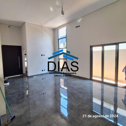 Imagem Casa com 3 Quartos à Venda, 250 m² em Condomínio Portal Das Tipuanas - Araraquara