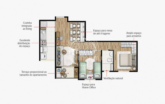 Imagem Apartamento com 2 Quartos à Venda, 52 m² em Vila Matilde - São Paulo