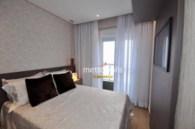Imagem Apartamento com 2 Quartos à Venda, 53 m² em Jardim - Santo André