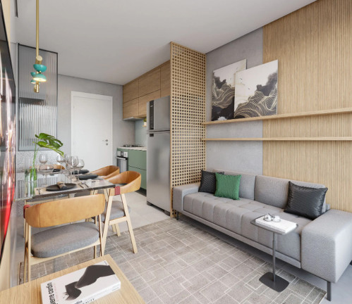 Imagem Apartamento com 2 Quartos à Venda, 34 m² em Campo Grande - São Paulo Imagem Apartamento com 2 Quartos à Venda, 34 m² em Campo Grande - São Paulo