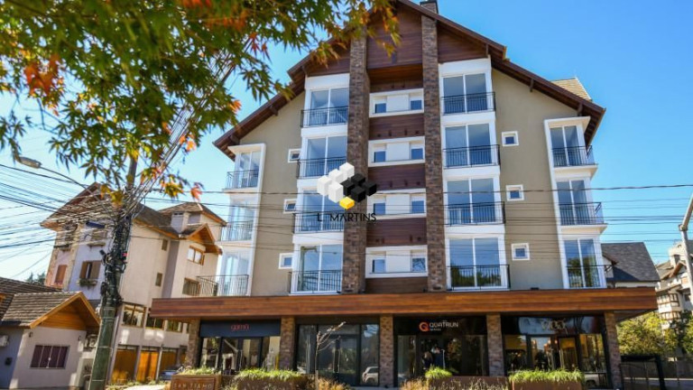 Apartamento com 2 Quartos à Venda, 71 m² em Centro - Gramado