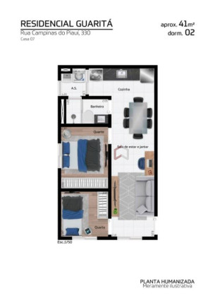 Imagem Apartamento com 1 Quarto à Venda, 35 m² em Itaquera - São Paulo Imagem Apartamento com 1 Quarto à Venda, 35 m² em Itaquera - São Paulo