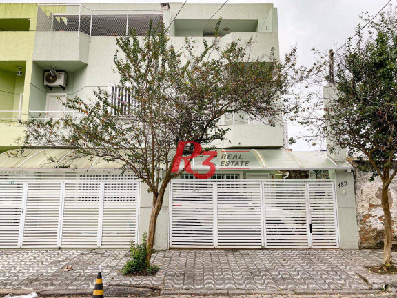 Sobrado com 3 Quartos à Venda, 89 m² em Campo Grande - Santos