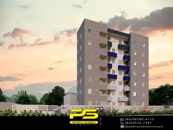 Imagem Apartamento com 2 Quartos à Venda, 54 m² em Cristo Redentor - João Pessoa Imagem Apartamento com 2 Quartos à Venda, 54 m² em Cristo Redentor - João Pessoa