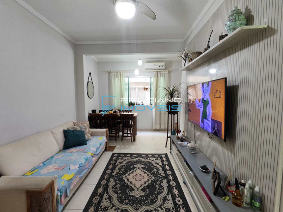 Imagem Apartamento com 2 Quartos à Venda, 65 m² em Canto Do Forte - Praia Grande