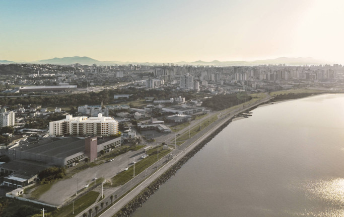 Imagem Apartamento com 3 Quartos à Venda, 80 m² em Beira Mar - São José