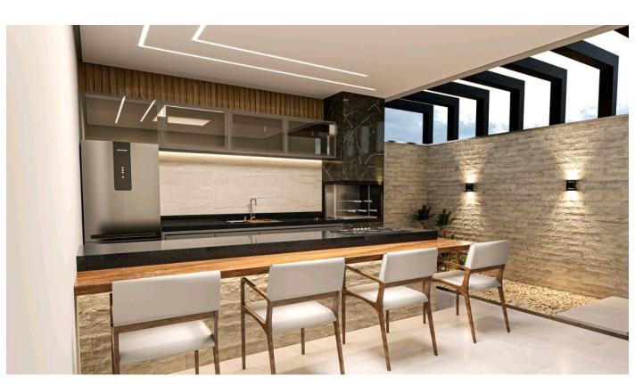 Imagem Casa com 3 Quartos à Venda, 95 m² em Sitios Santa Luzia - Aparecida De Goiania Imagem Casa com 3 Quartos à Venda, 95 m² em Sitios Santa Luzia - Aparecida De Goiania