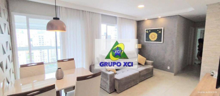 Imagem Apartamento com 3 Quartos à Venda, 94 m² em Mansões Santo Antônio - Campinas
