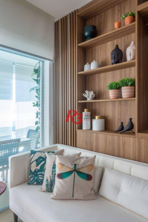 Imagem Apartamento com 1 Quarto à Venda, 57 m² em Gonzaga - Santos